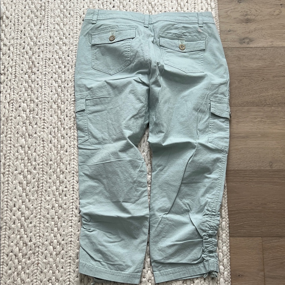 Light Blue Cargo Pants - Picture 5 of 7